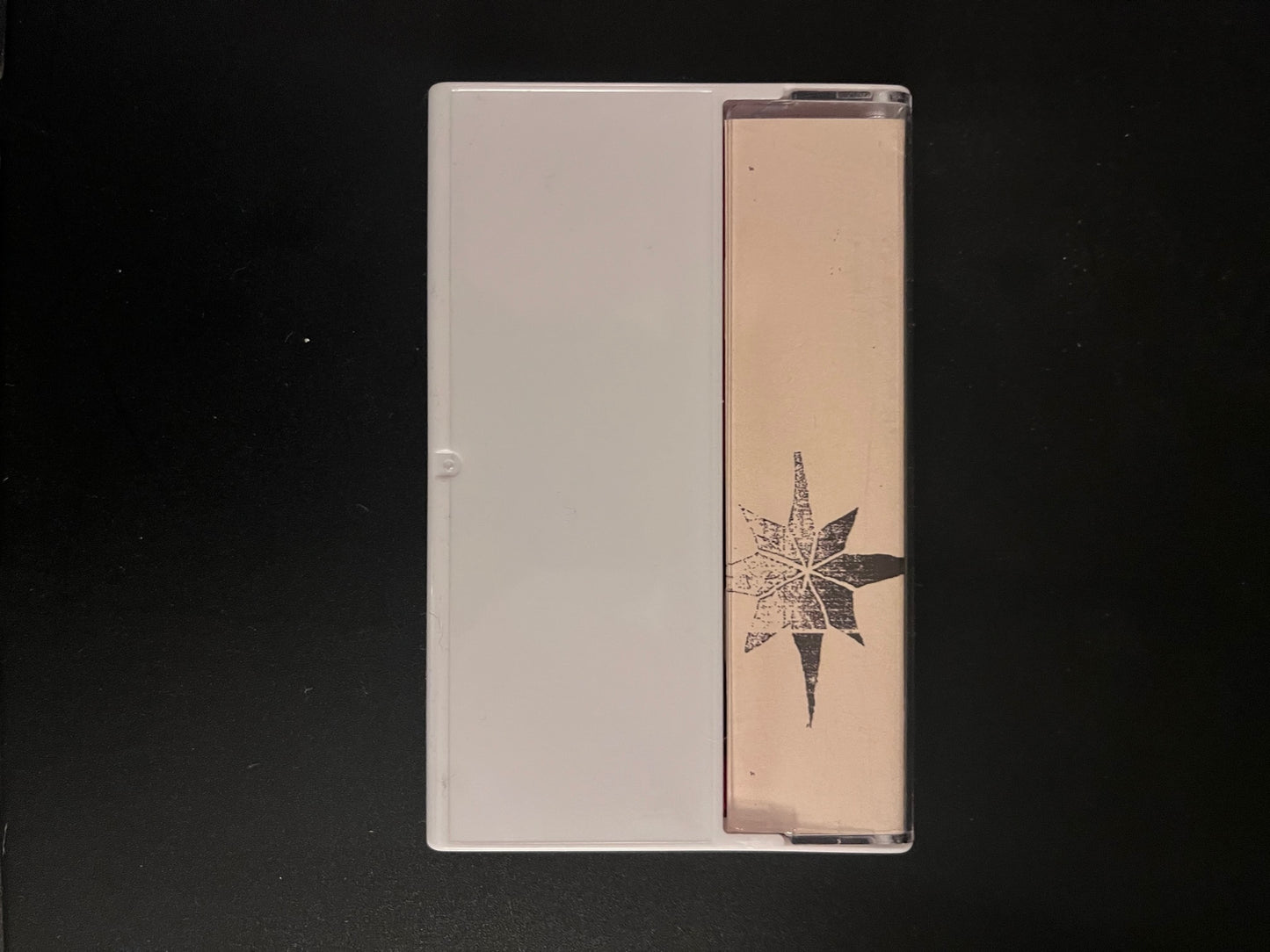 "The Crashing Sound Of How It Goes" Cassette