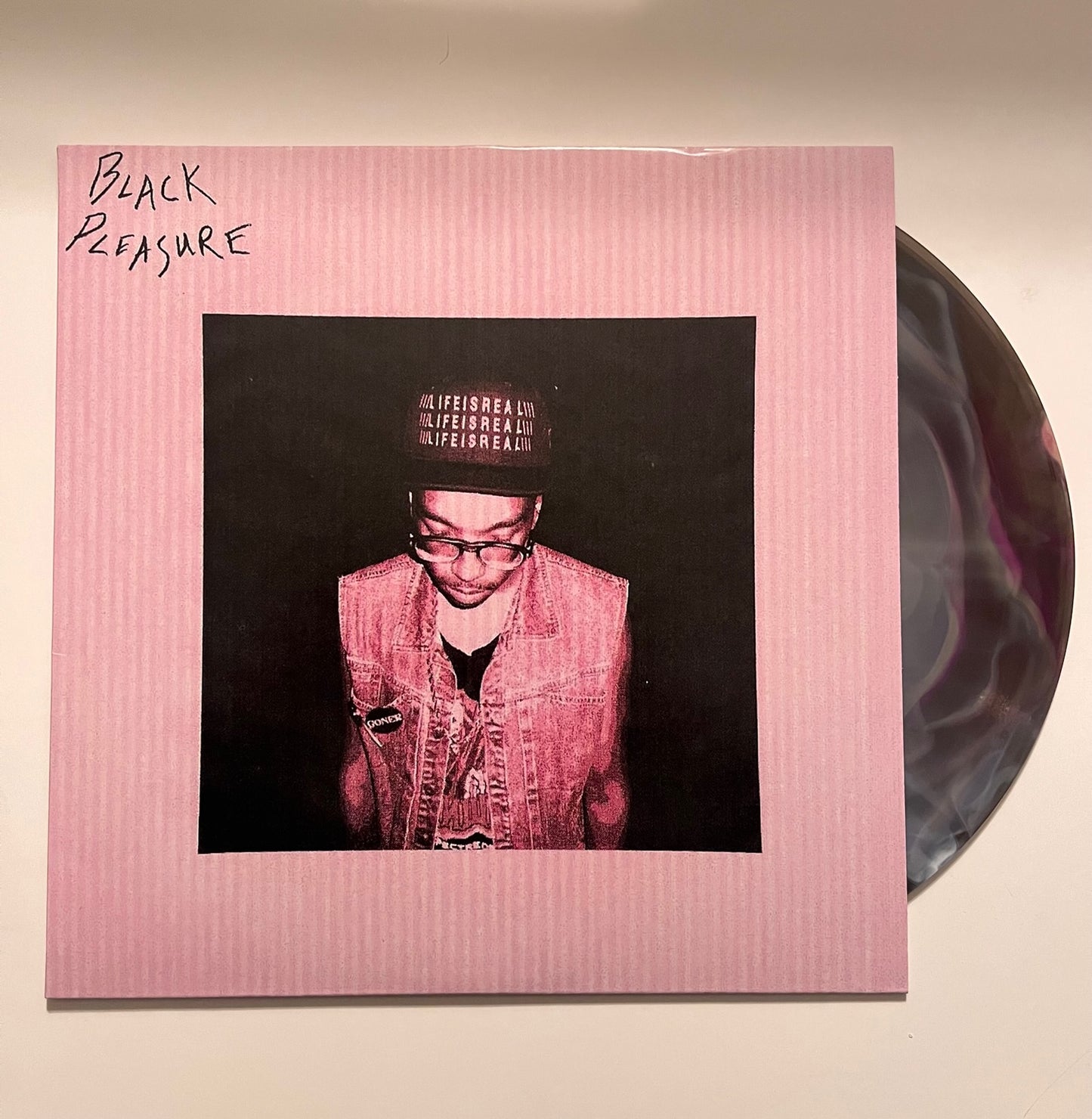 "Black Pleasure" LP (One of One Colorway)